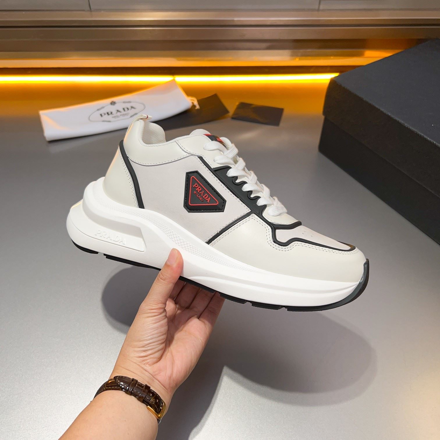 Prada Low Shoes